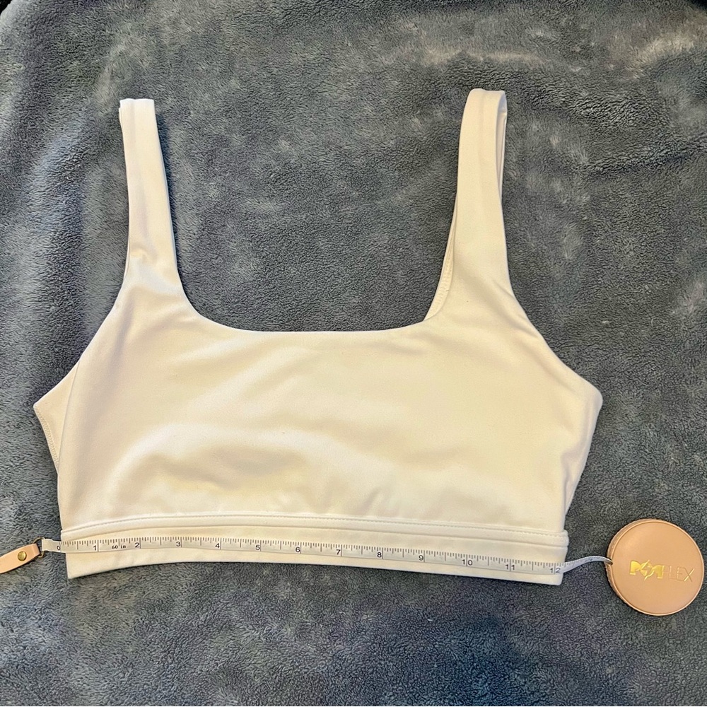 POPFLEX Tone Bra in White XS/S - Picture 9 of 12